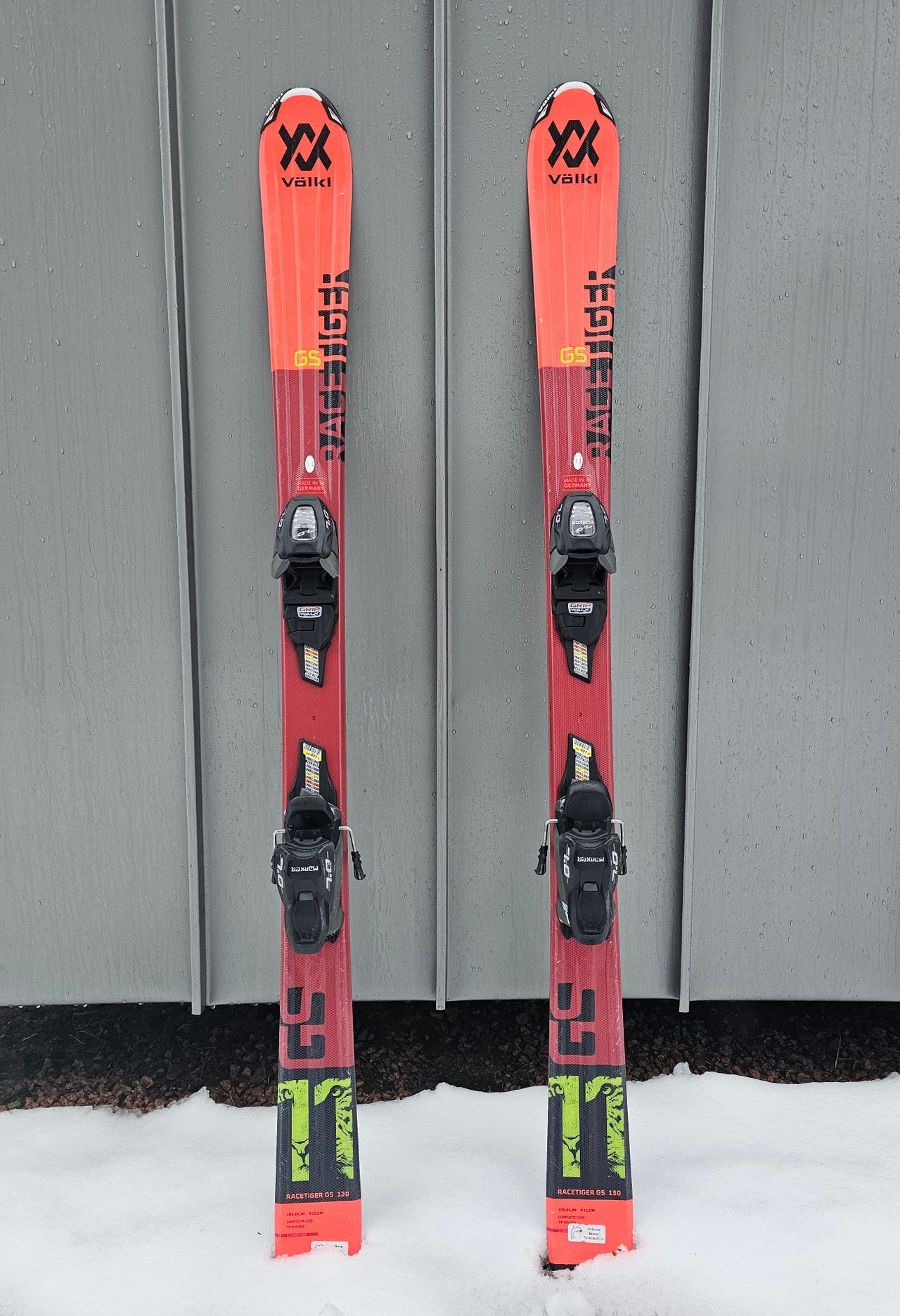 フォルクル ジュニア スキー RaceTiger Jr ビンディング ストック