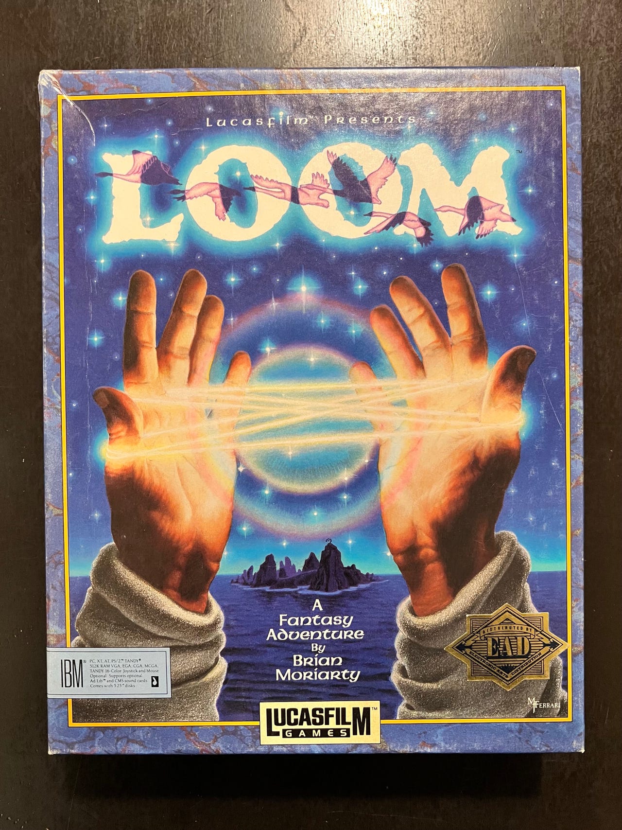 Loom pc diskett big box | FINN-torget