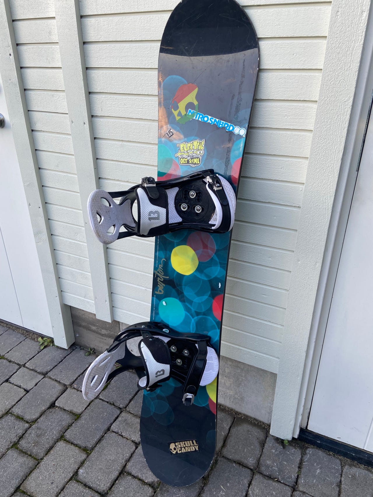 Burton Feather Snowboard 140 cm | FINN-torget