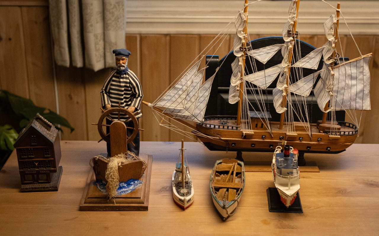Håndlagede maritime pyntegjenstander | FINN-torget