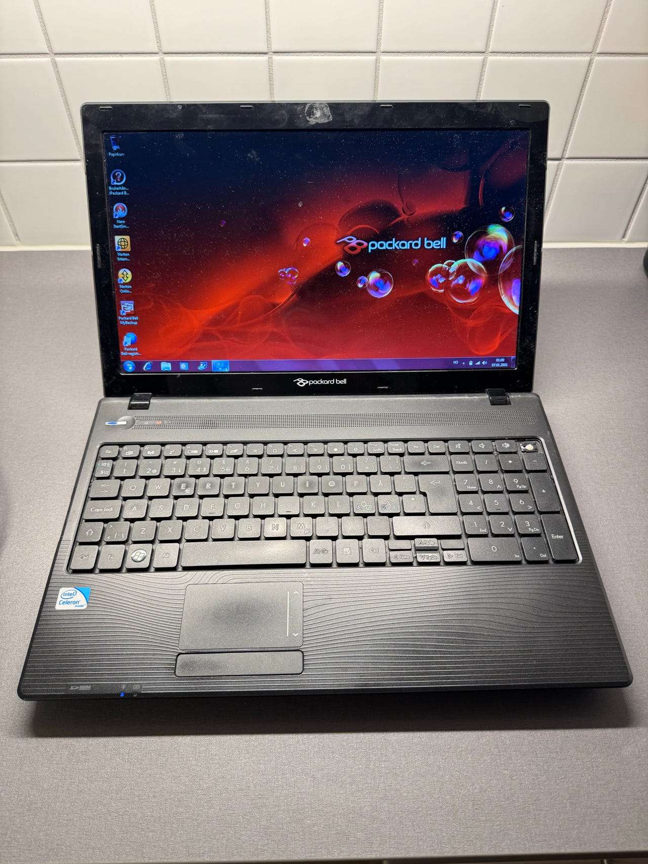 Packard Bell bærbar Pc | FINN-torget