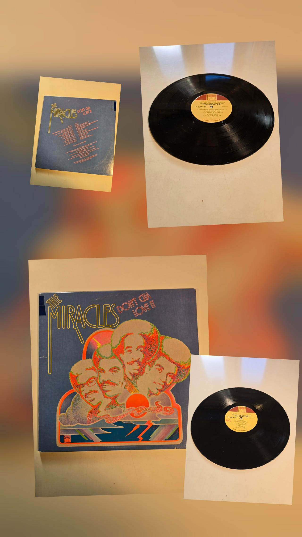 The Miracles – Don't Cha Love It | FINN-torget