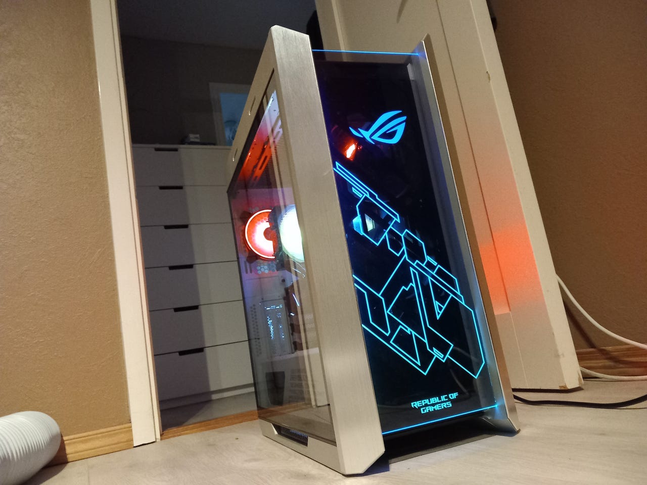 Kraftig Gaming PC Asus ROG STRIX HELIOS RTX 2080, I7 1Tb og Windows 11 ...