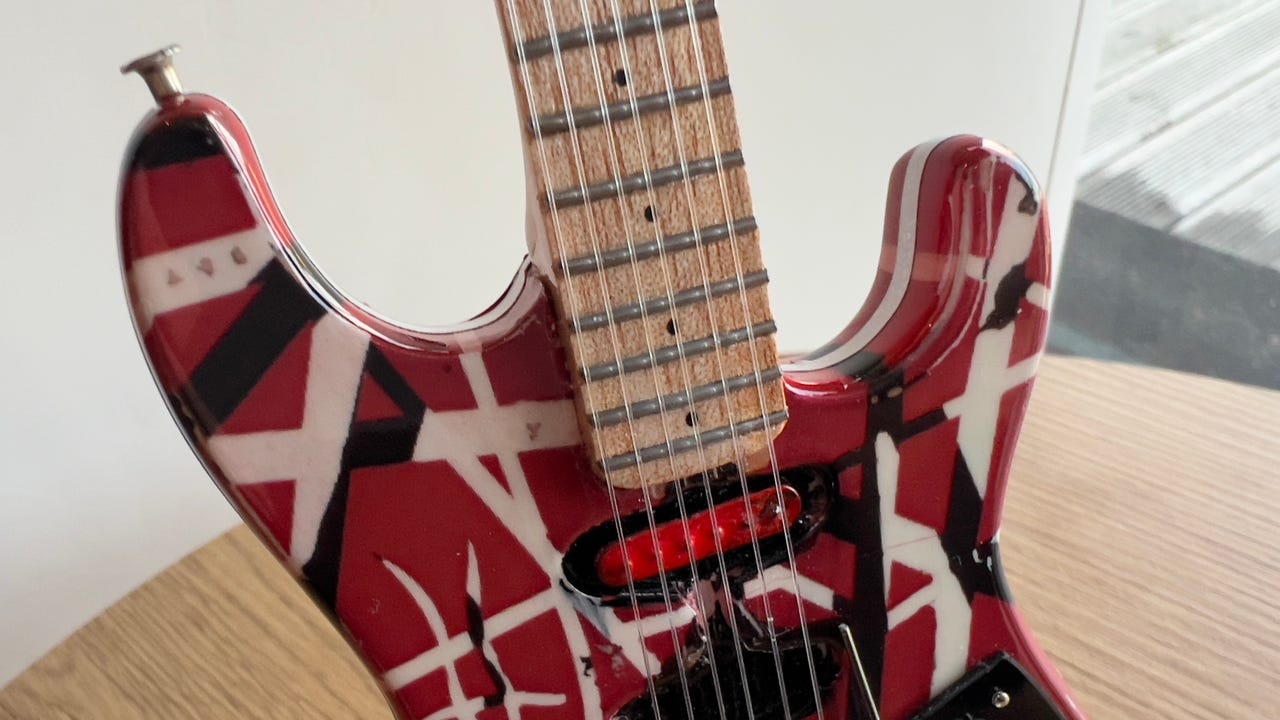 Eddie Van Halen de decoración para tu pared