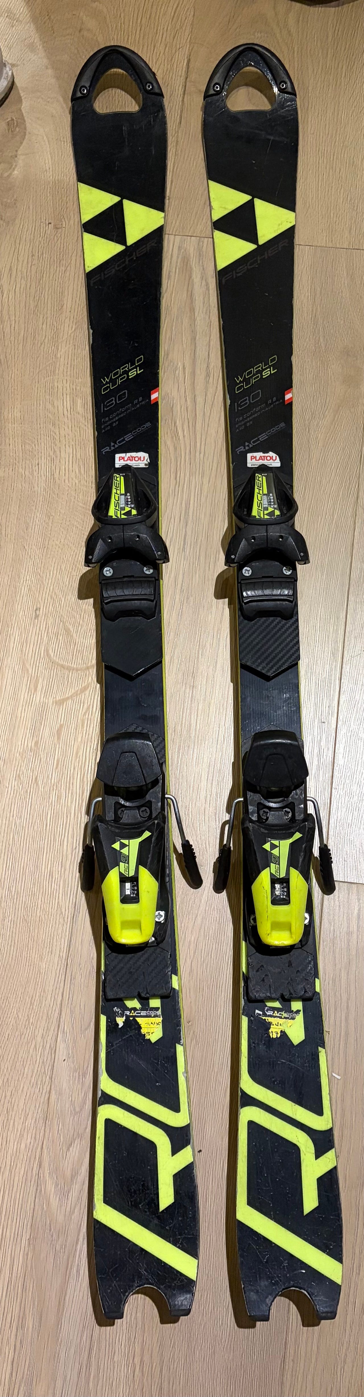 FISCHER WORLD CUP SL 130 スキー Fischer RC4 Worldcup SL FIS Skis 2024 (SKI ONLY) - Ski Depot