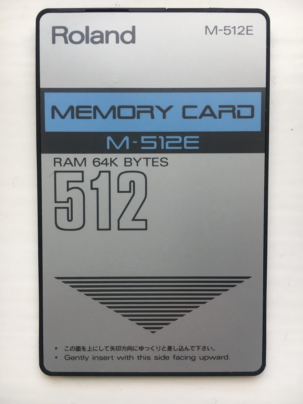 ROLAND M-512E Memory Card | FINN-torget