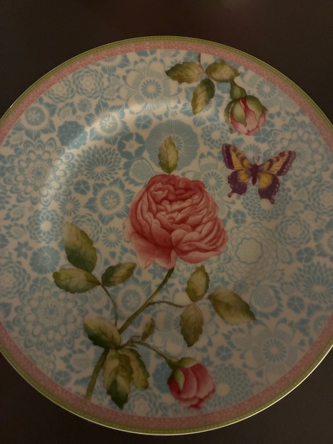 Rose Cottage Villeroy & Boch プレート Rose Cottage Villeroy & Boch プレート Rose Cottage fra Villeroy