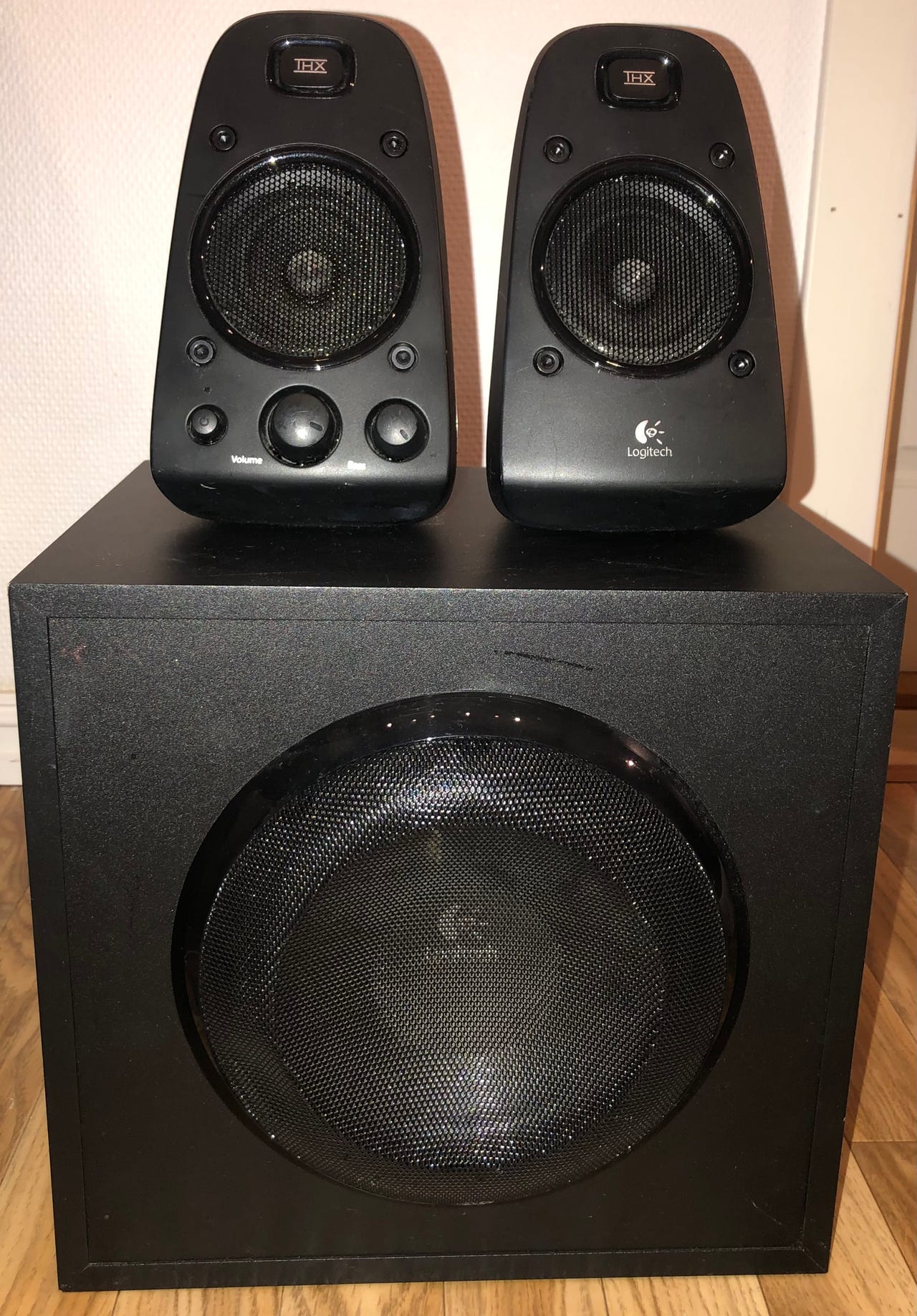 Logitech Speaker system | FINN-torget