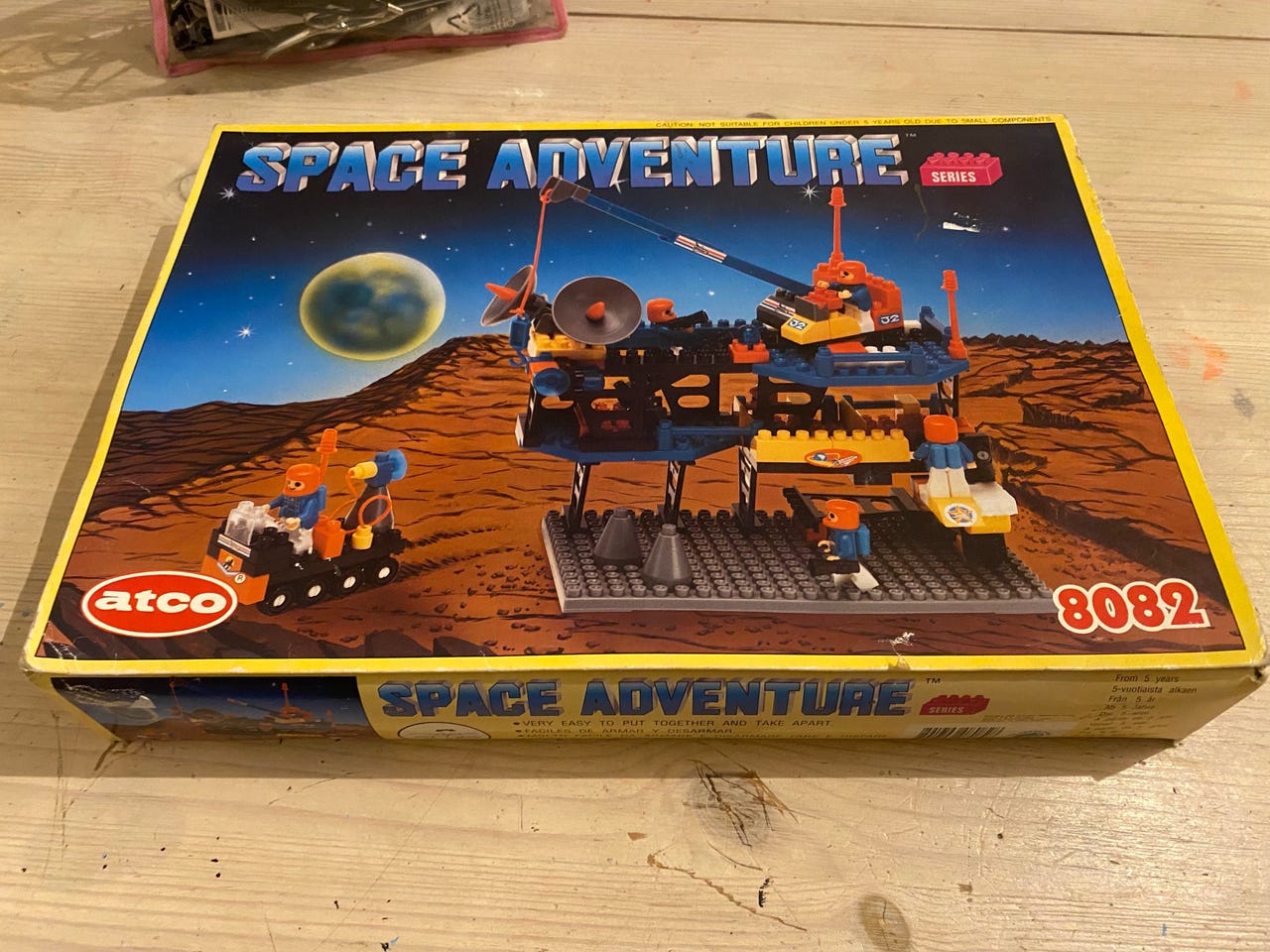 ATCO SPACE ADVENTUR 8082 | FINN-torget