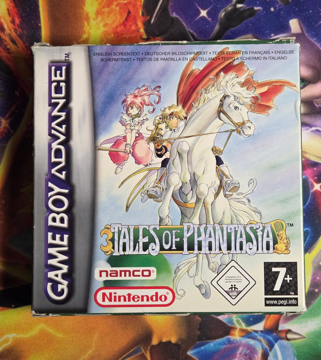 Tales Of Phantasia Nintendo Gameboy Advance FINN torget