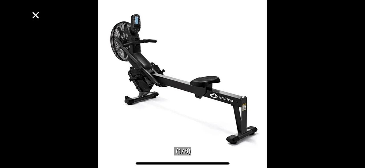 Som ny Abilica Rower 200 romaskin selges – ferdig montert! | FINN-torget