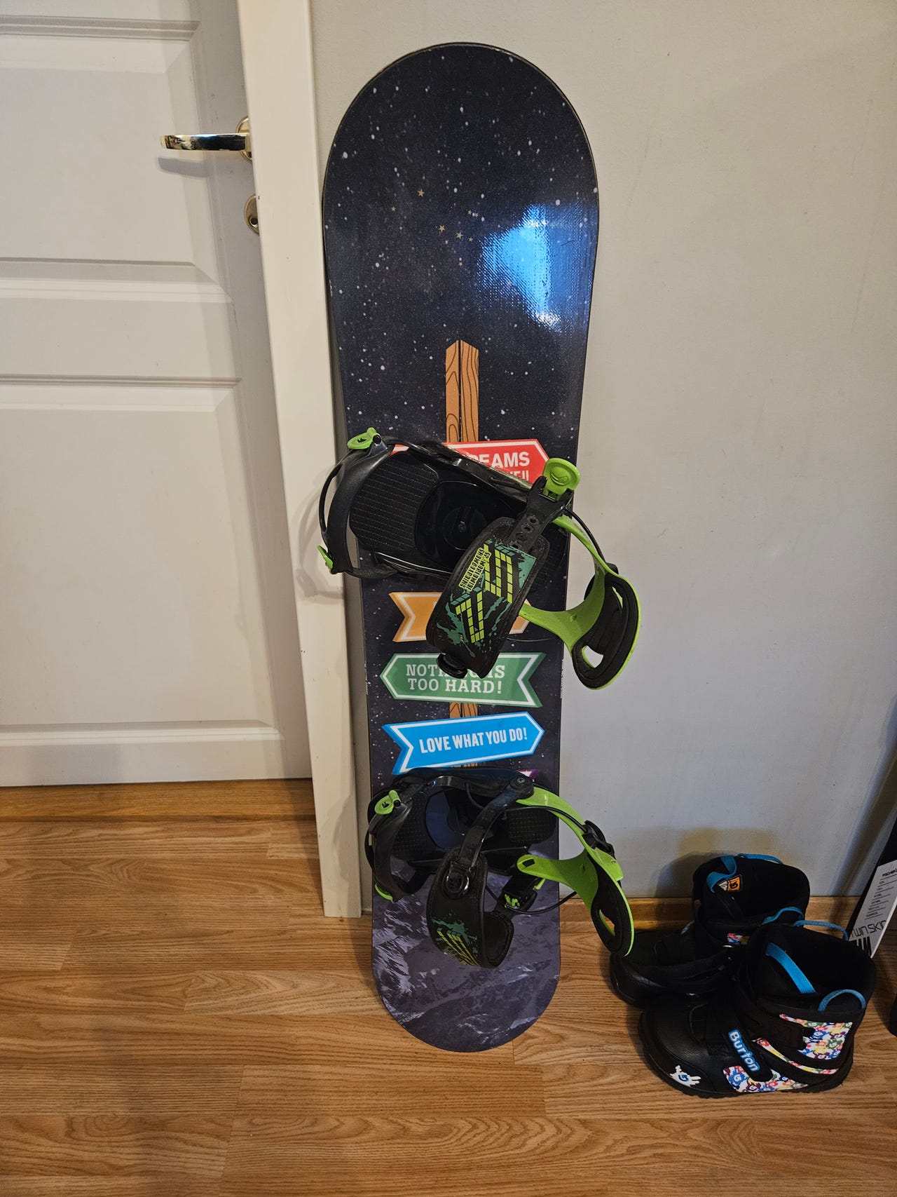 Allian Dreams snowboard 115 cm | FINN-torget