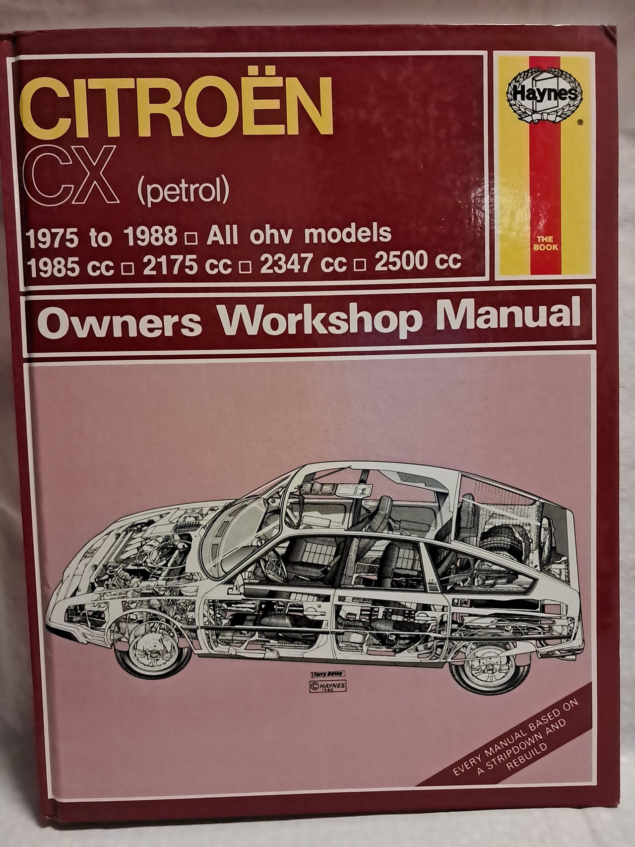 Haynes Citroën CX Owners Workshop Manual | FINN-torget