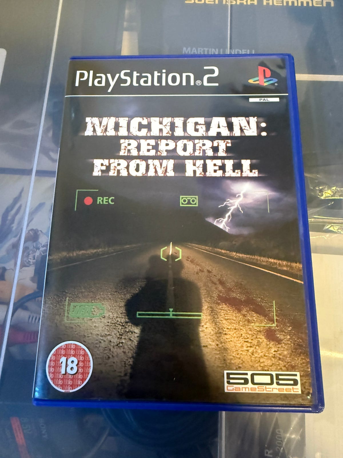 Michigan report from hell - PS2 - Jeu Occasion Pas Cher