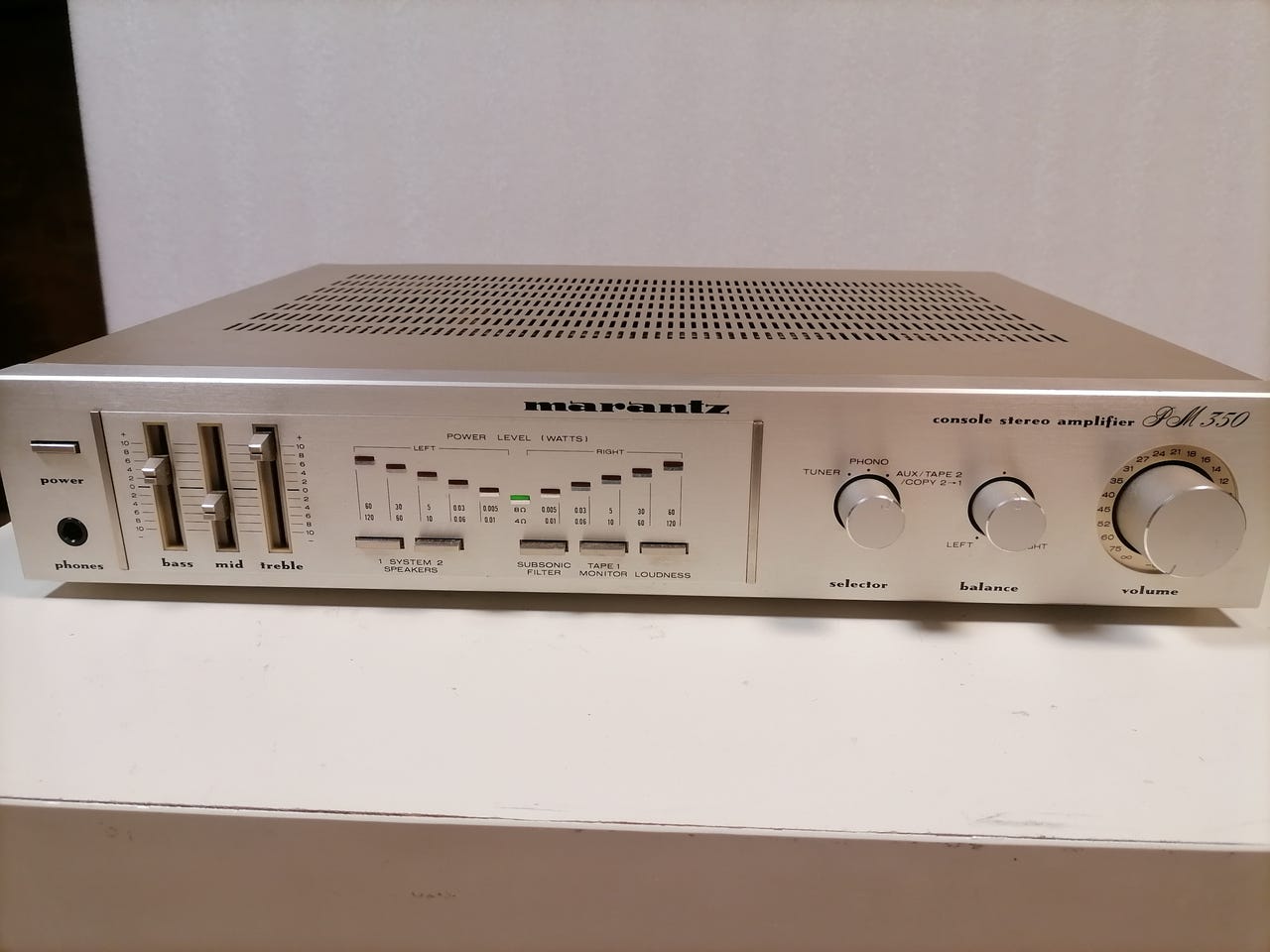 Marantz PM350 Stereoforsterker | FINN-torget