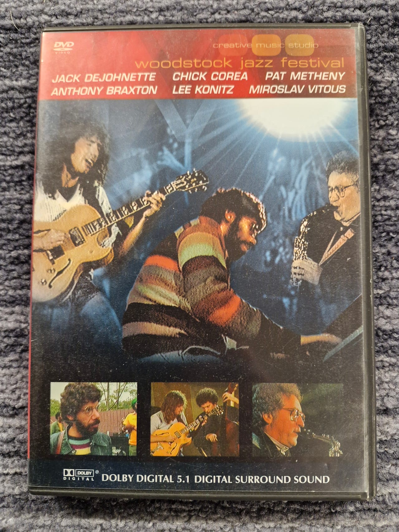 Woodstock Jazz Festival [DVD](品) 【公式通販】