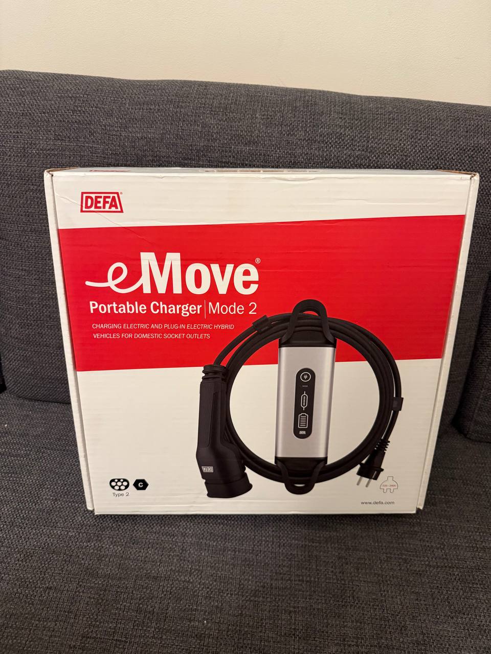 DEFA eMove portabel lader (Mode 2) | FINN-torget