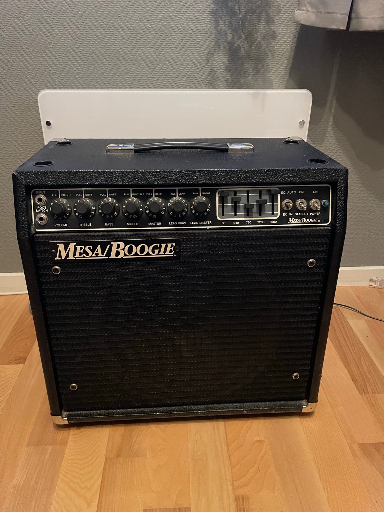 Mesa/Boogie Mark III red stripe combo m/ simul class | FINN-torget