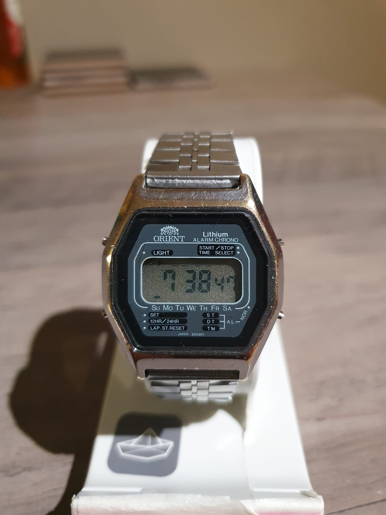 Vintage Orient P820301-40 digital | FINN-torget