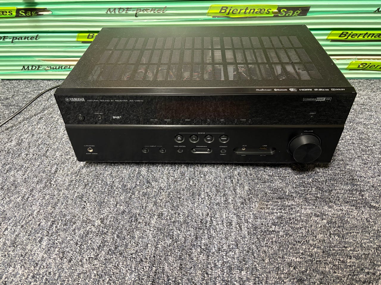 Telecomando Originale Yamaha Per Ricevitore AV RX-V481D