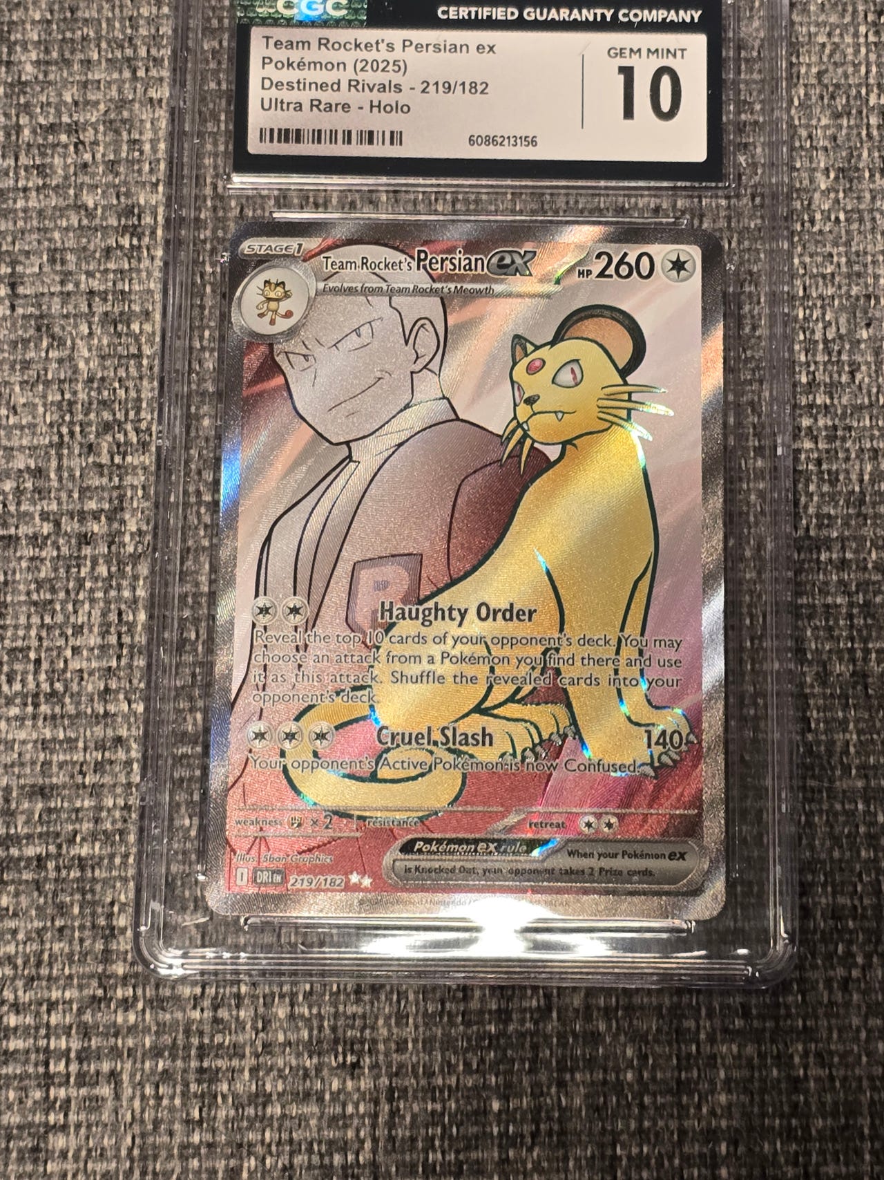 Team rocket persian ex 219 | FINN-torget