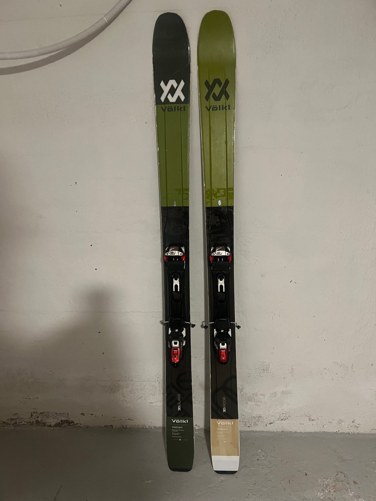 Völkl 100 eight, 181 cm | FINN-torget