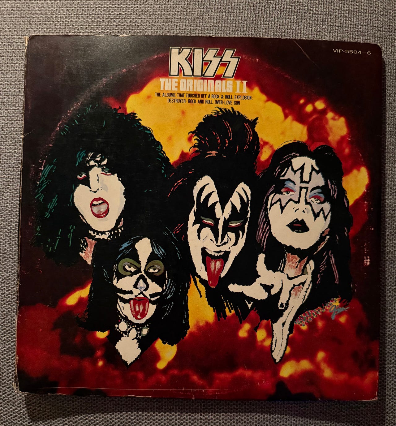 Kiss The Originals II . Japan . 3 Lp Vinyl. | FINN-torget