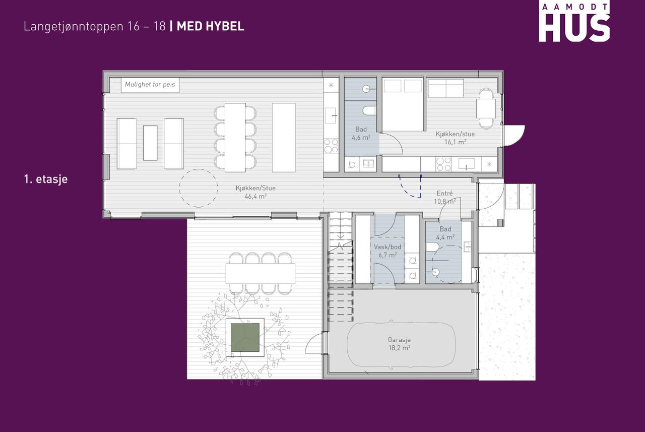 Image #5 Randesund/ Sommerro/ Drangsvann - Stor enebolig med utsyn og mye sol. Mulighet for utleie.