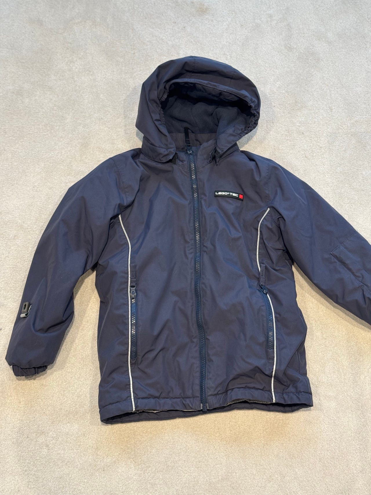 Vinterjakke fra Lego wear, str. 122. | FINN-torget