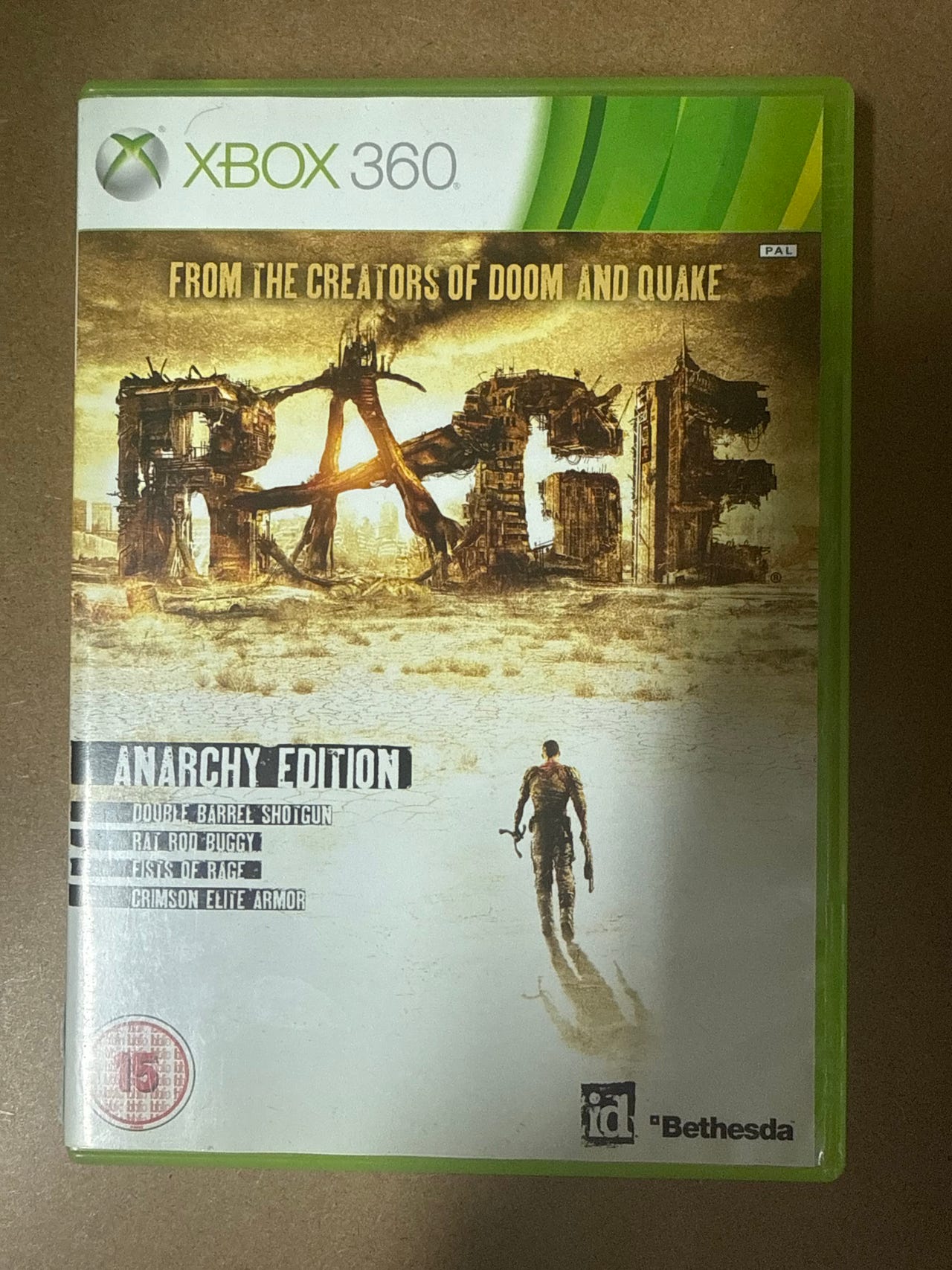 Rage Anarchy Edition Xbox 360-spill | FINN-torget