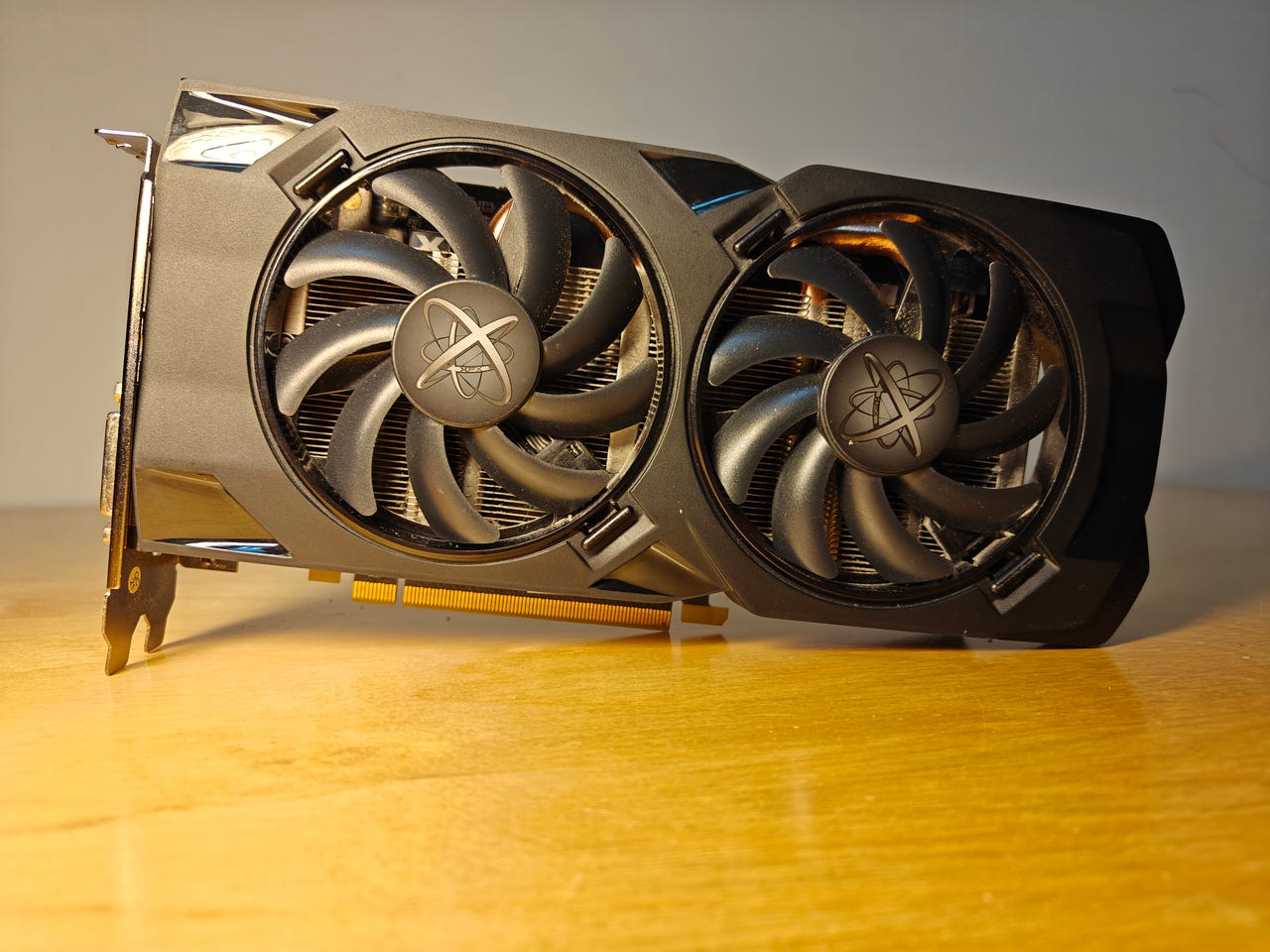 XFX AMD radeon RX480 4GB skjermkort. | FINN-torget