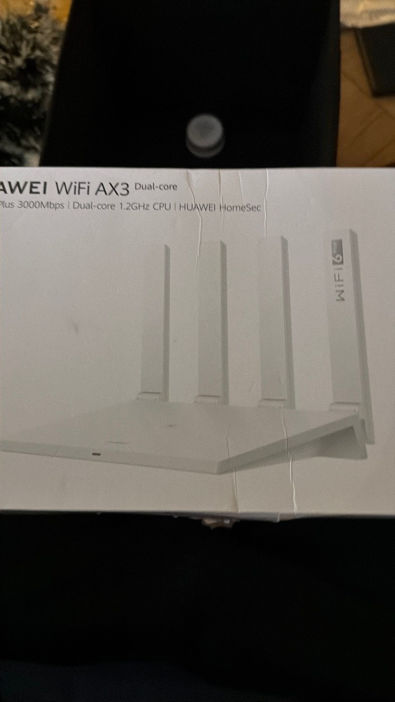 Huawei WiFi AX3 Router Dual-band Hvit | FINN-torget