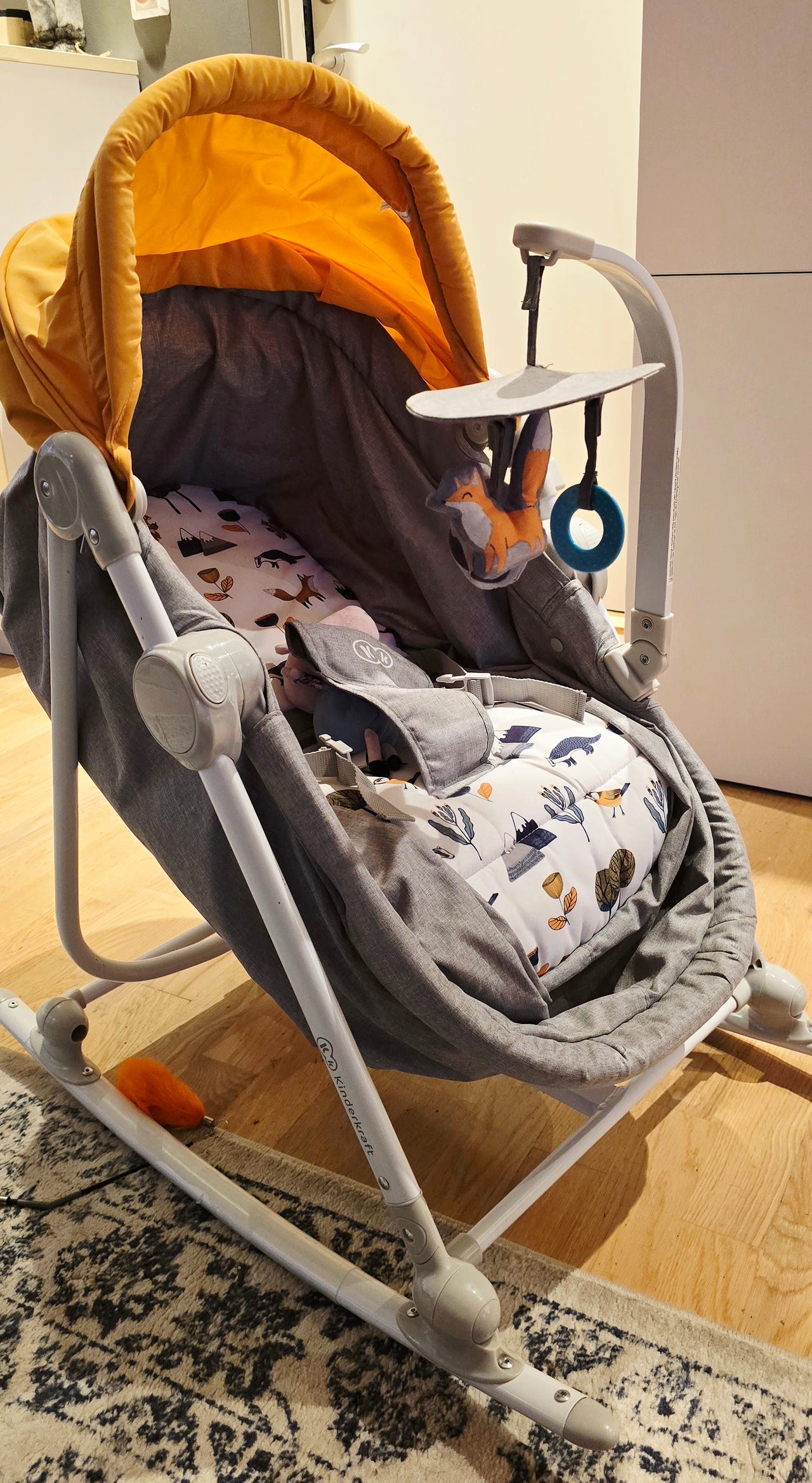 Tot 53% op Kinderkraft 5-in-1 babywiegje | Producten