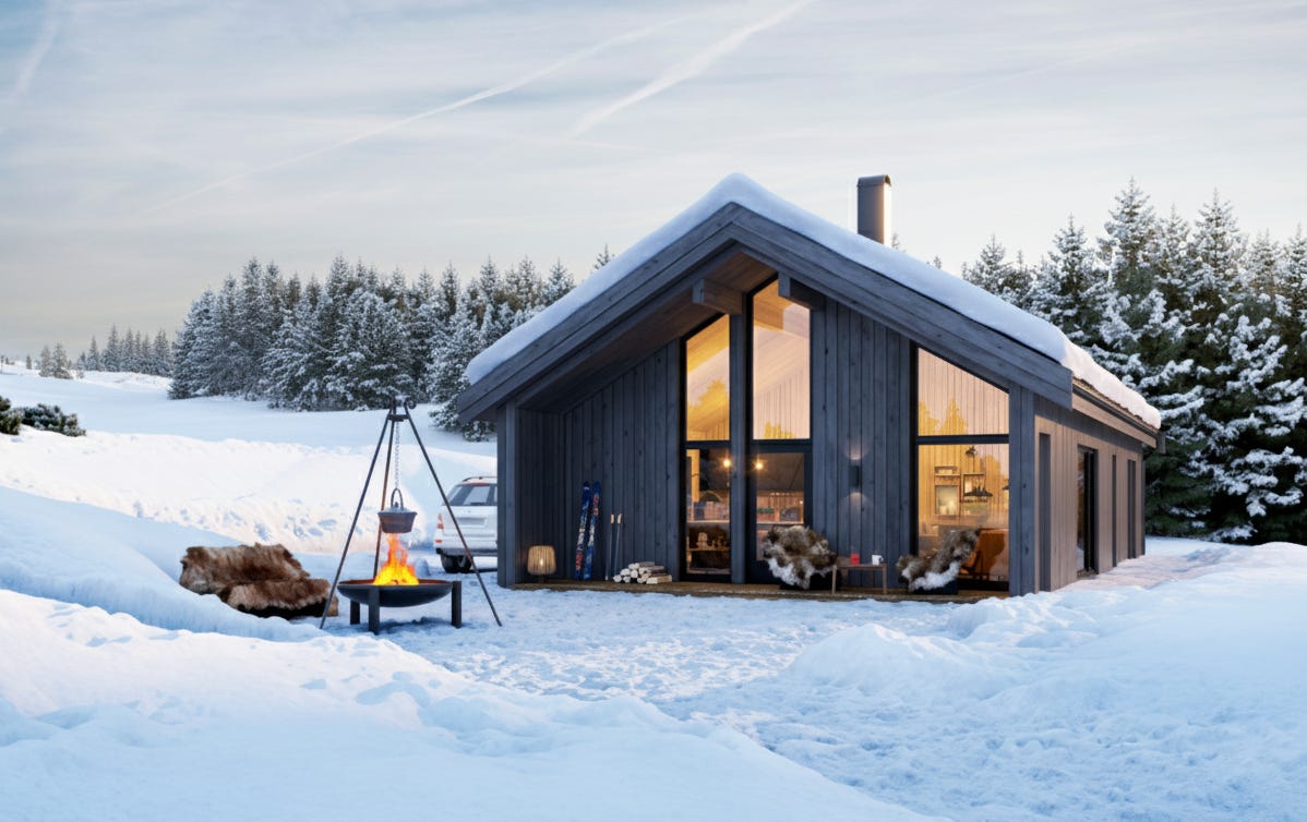 Hytte 1 – Preg 108 B