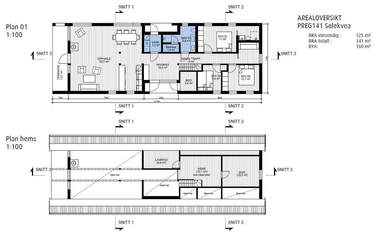 Hytte 4 – Preg 141