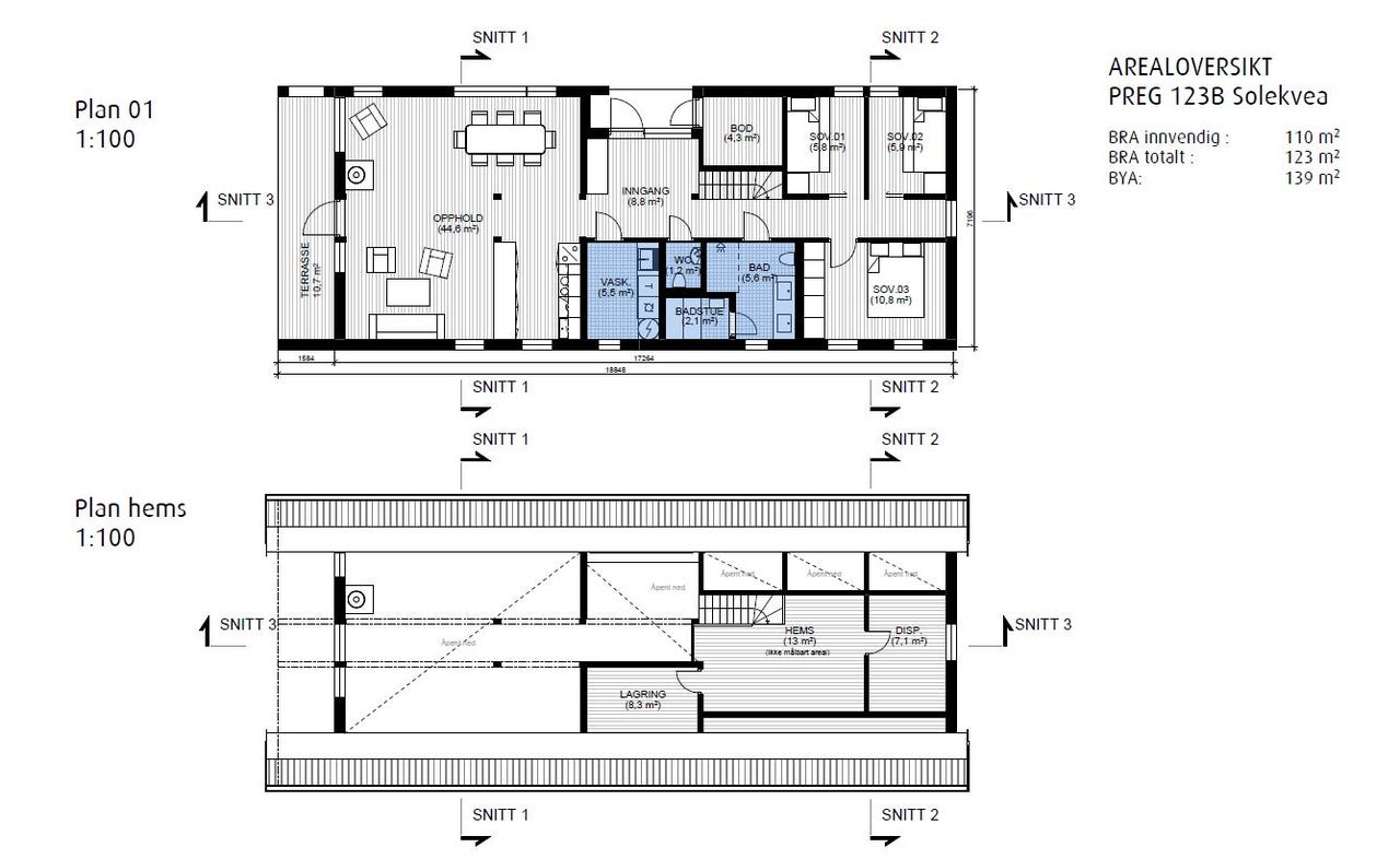 Hytte 5 – Preg 123 B