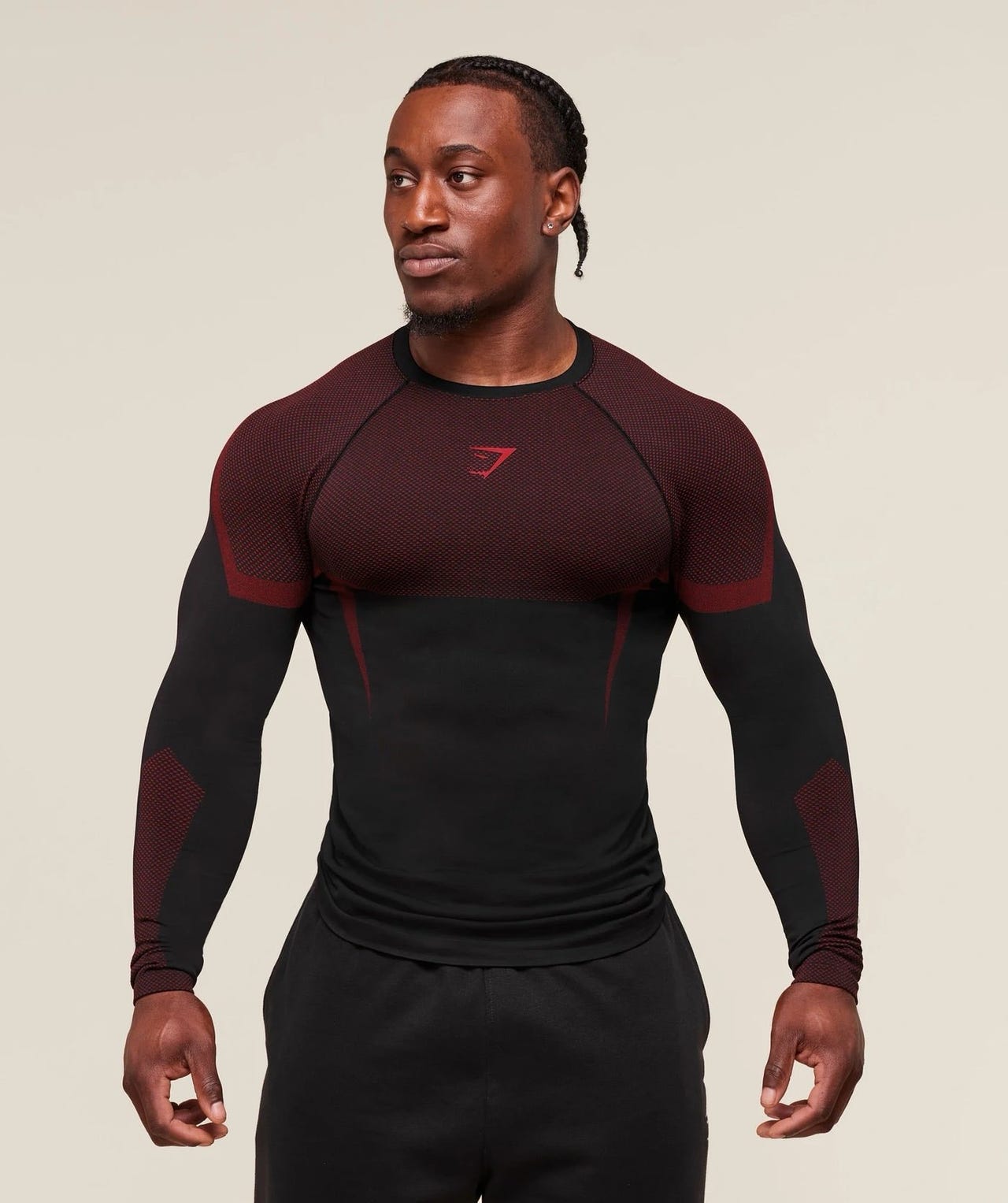 Gymshark Onyx 5.0 Rød | FINN-torget