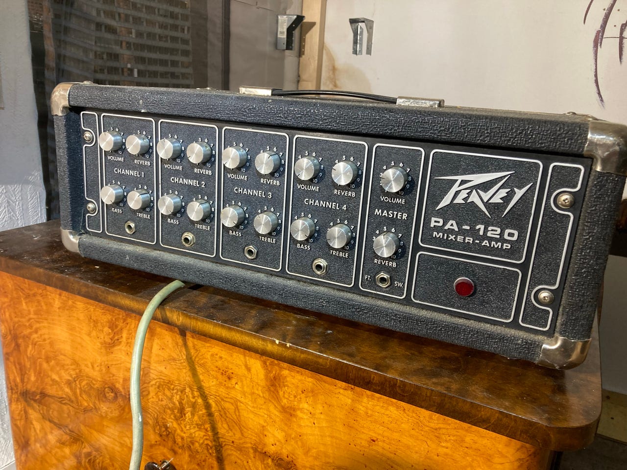 Vintage Peavey Series 120 Høyttalersystem / PA-anlegg | FINN-torget