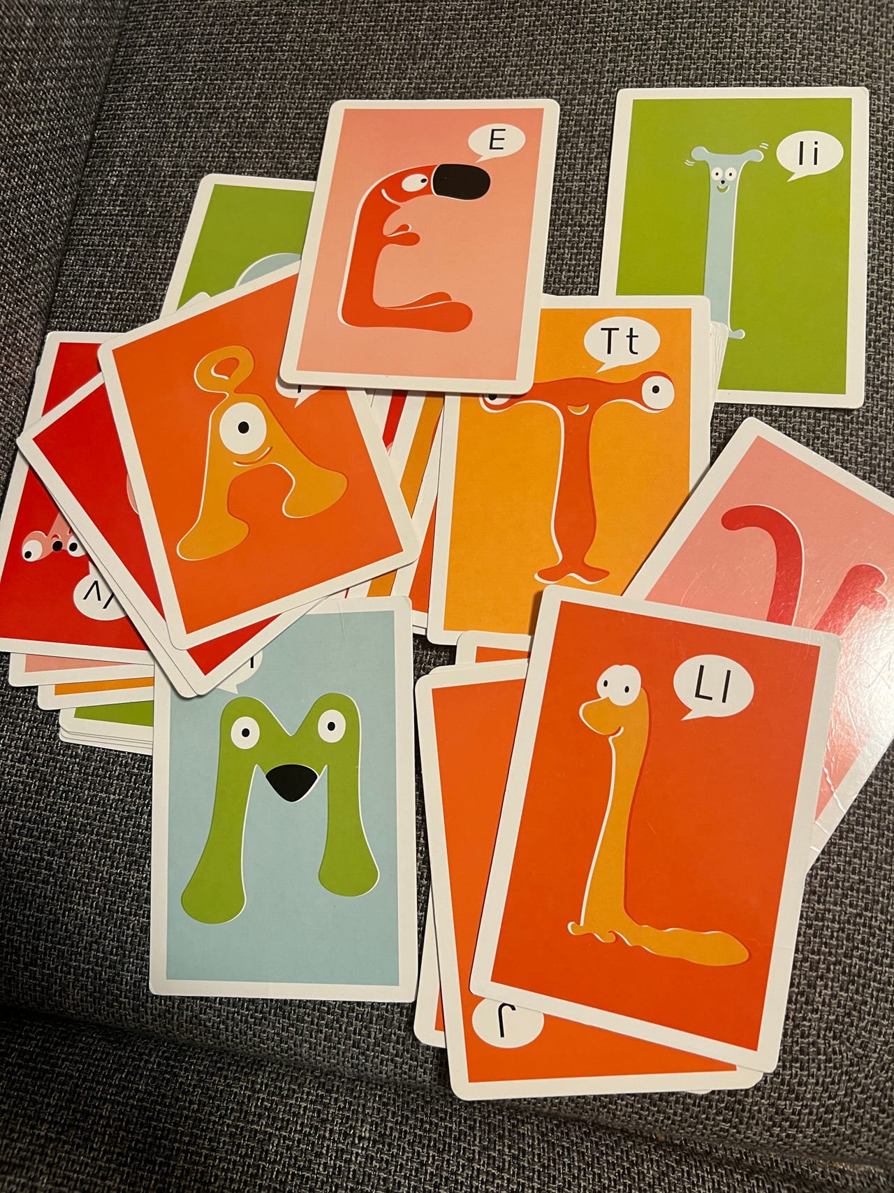 First letters cards ABC | FINN-torget