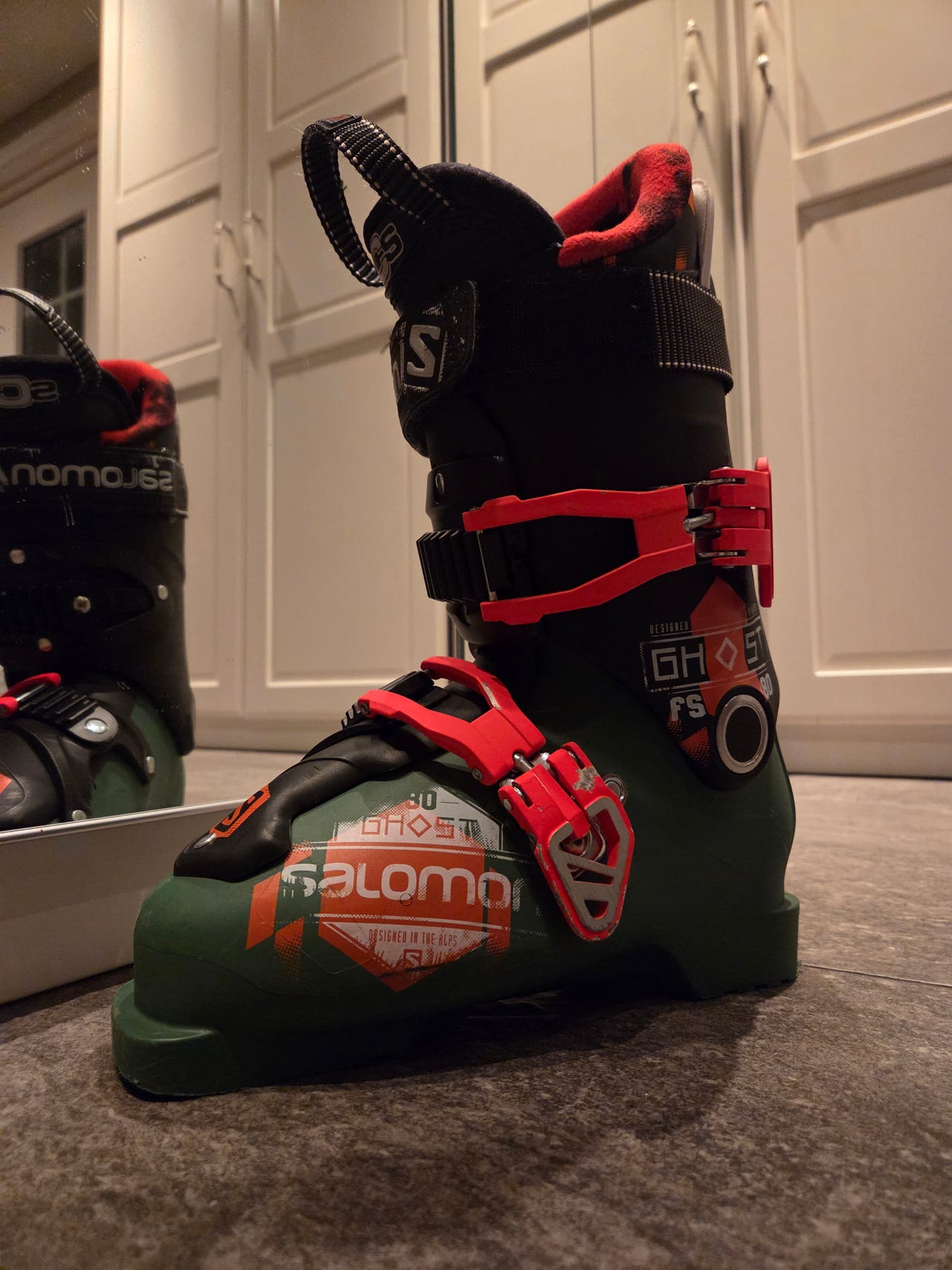 Ghost Helmet Salomon Ghost Fs 80 得価】 G22 スキーブーツ SALOMON