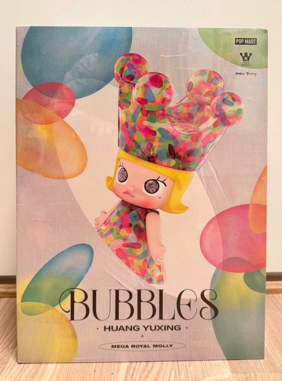 Mega Royal Molly 400% Hong Yuxing Bubbles | FINN-torget