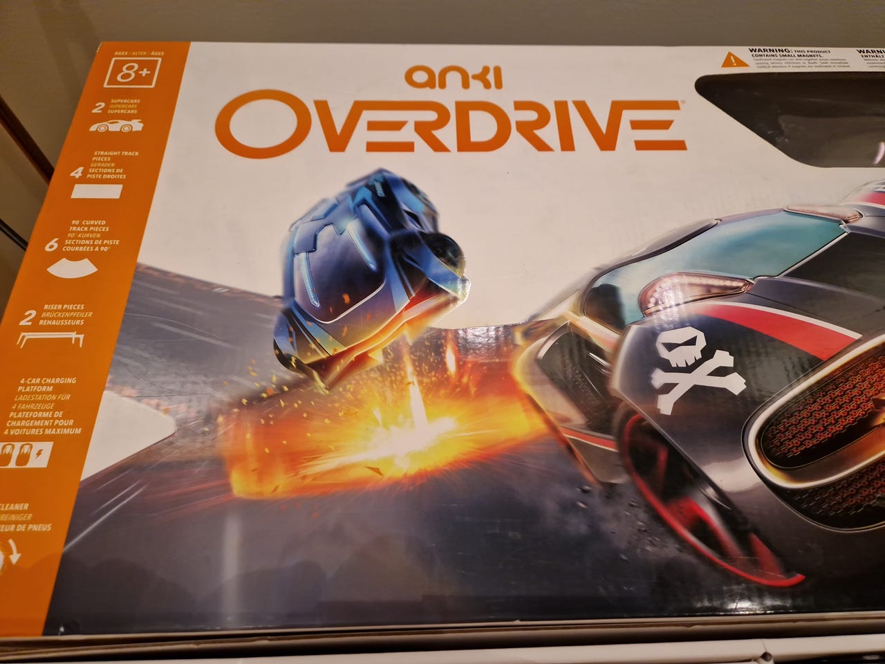 Anki Overdrive starter kit. | FINN-torget