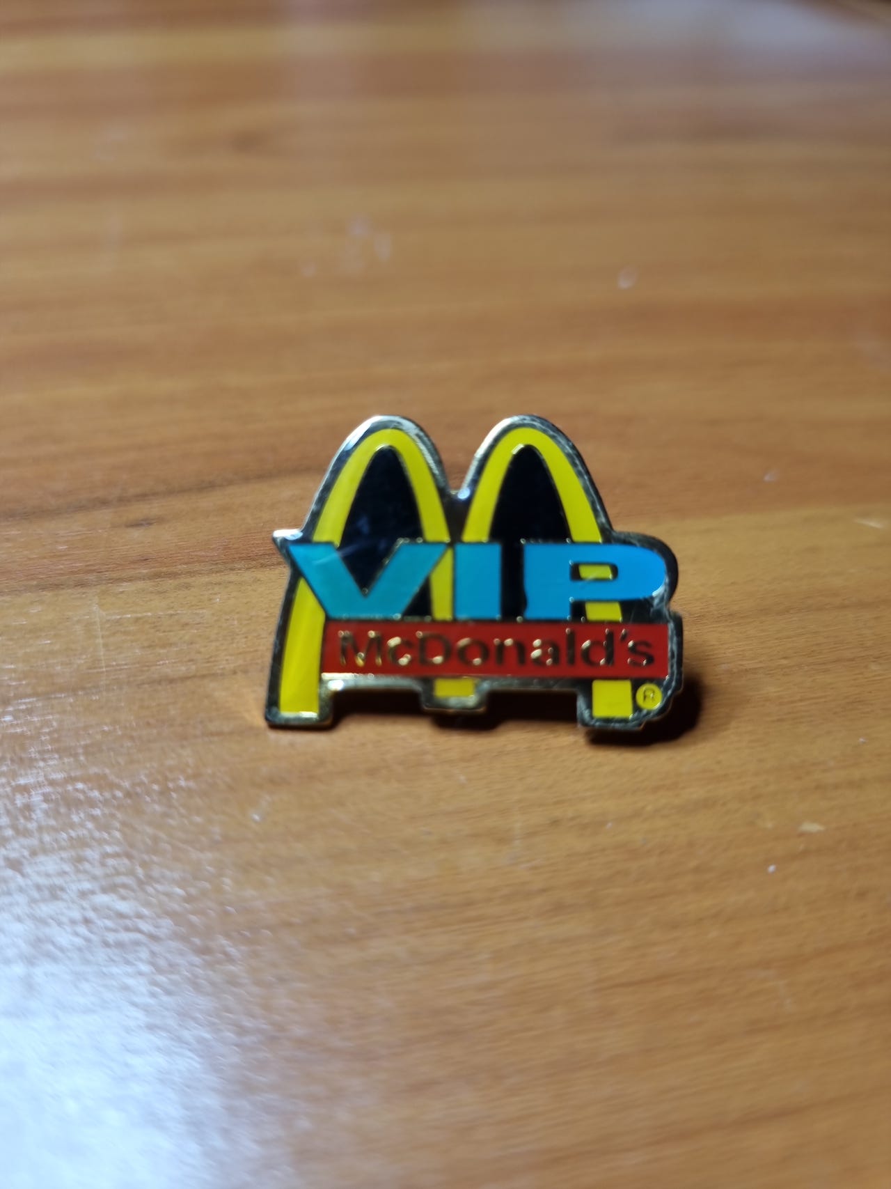 McDonald's VIP pin | FINN-torget