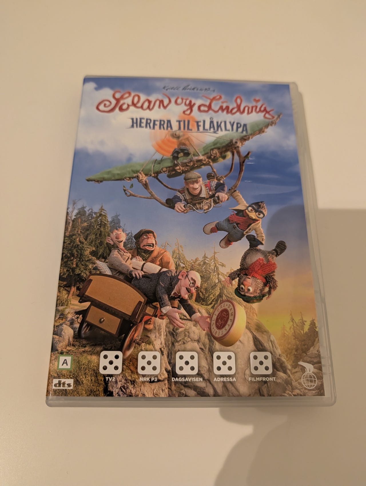 Solan og Ludvig: Herfra til Flåklypa (DVD) | FINN-torget