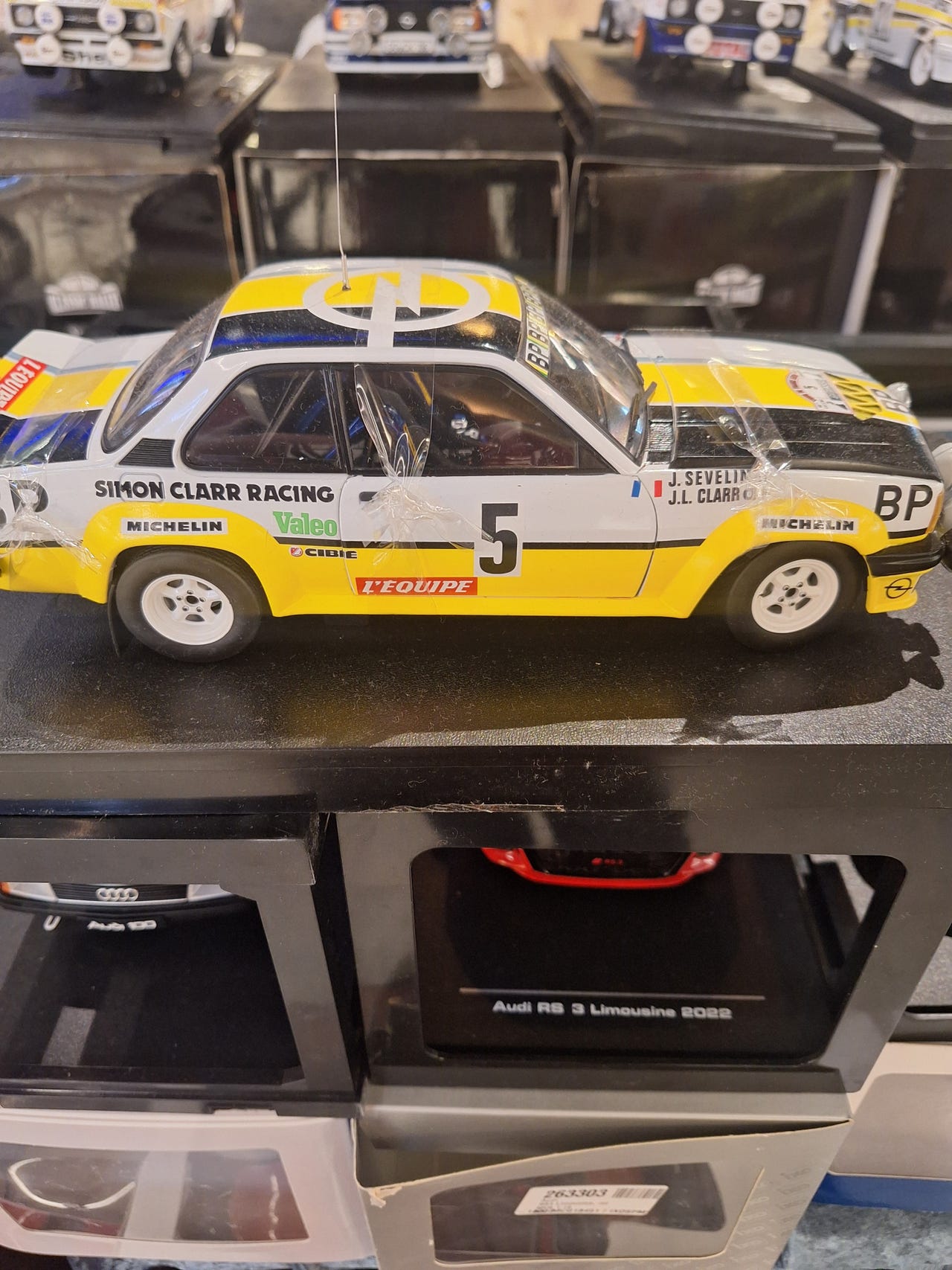 OPEL ASCONA 400 RALLY, SUN STAR 1:18 | FINN-torget