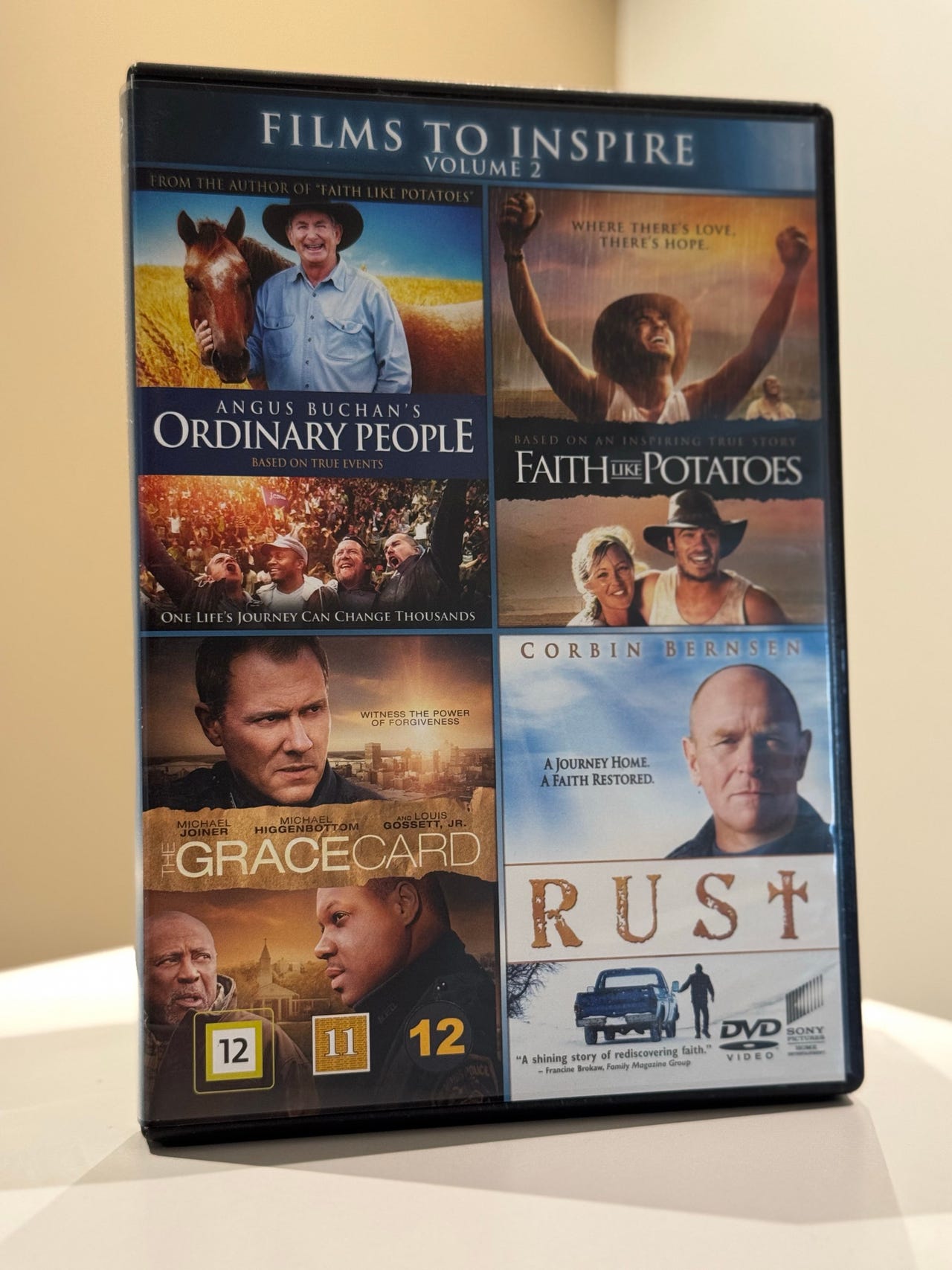 DVD Samling - 4 filmer | FINN-torget