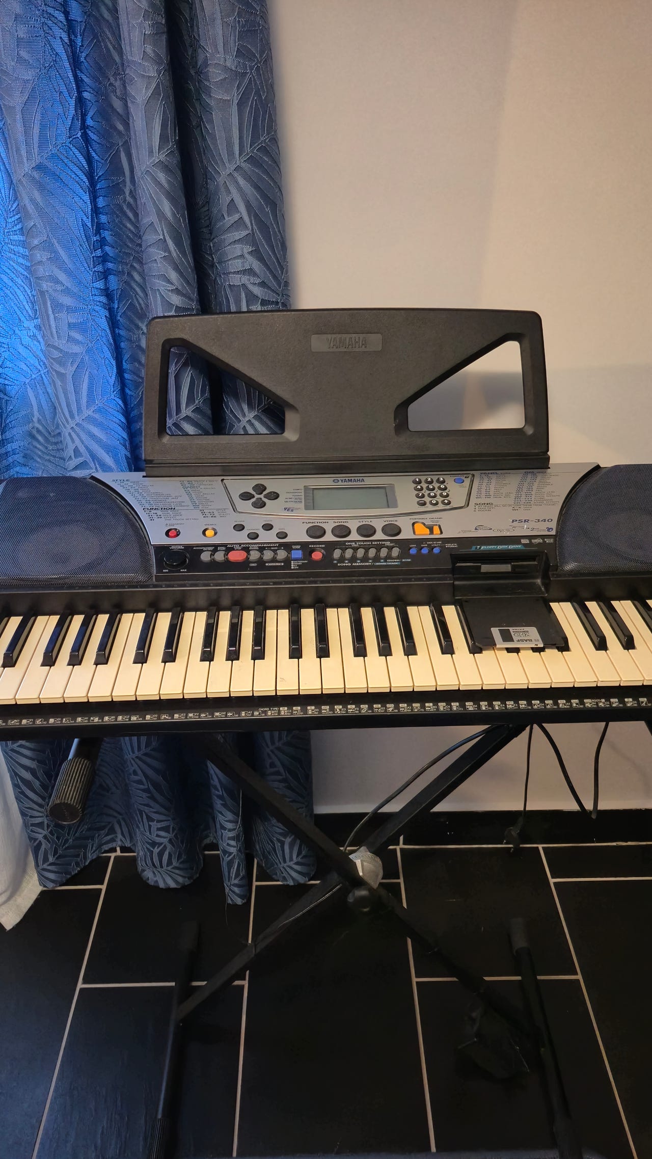 Yamaha PSR-340 Electronic | FINN-torget