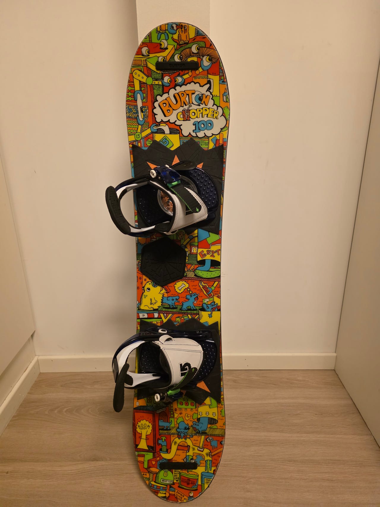 Burton Chopper Snowboard for barn. Lengde 100cm. | FINN-torget