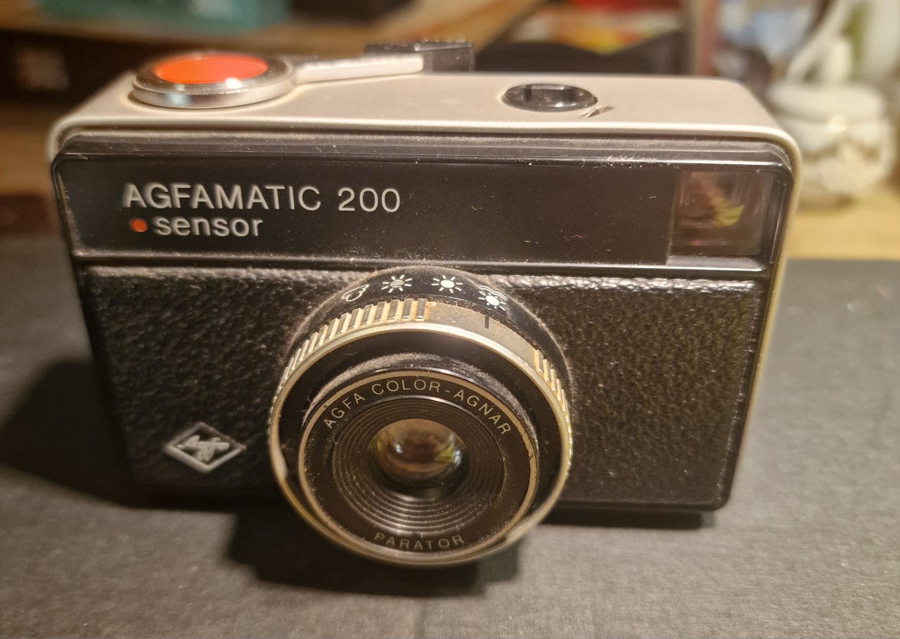 Agfa AGFAMATIC 200 sensor 専用ケース付き AGFAMATIC 200 SENSOR | FINN-torget