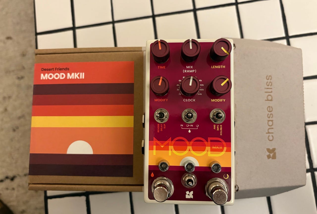 Chase Bliss Mood MKII | FINN-torget